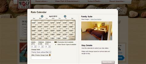It opened in 2016 and is located just 15 minutes south of. . Great wolf lodge calendar